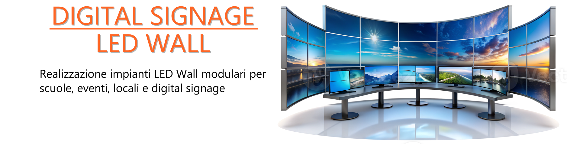 Soluzioni Digital Signage