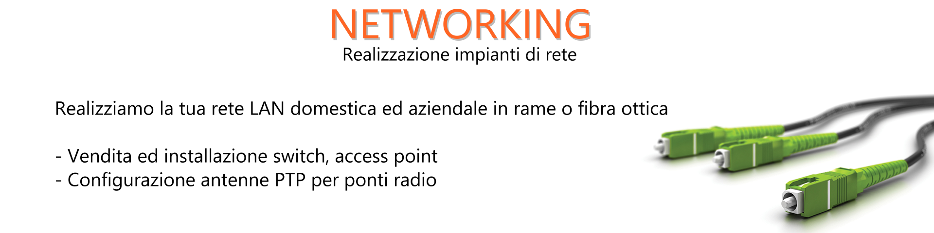 Reti aziendali e domestiche