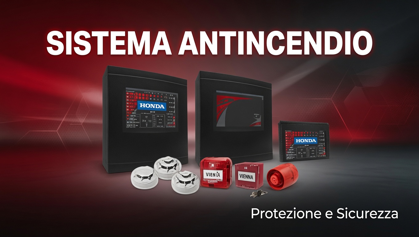Impianto antincendio