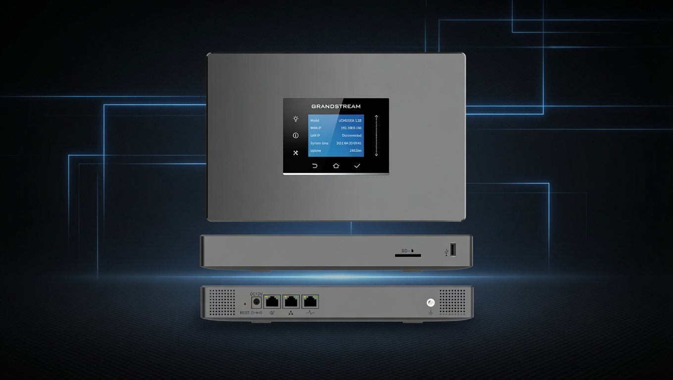 Centralino e telefoni Grandstream